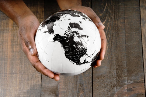 Bluebird Botanicals Globe Hands