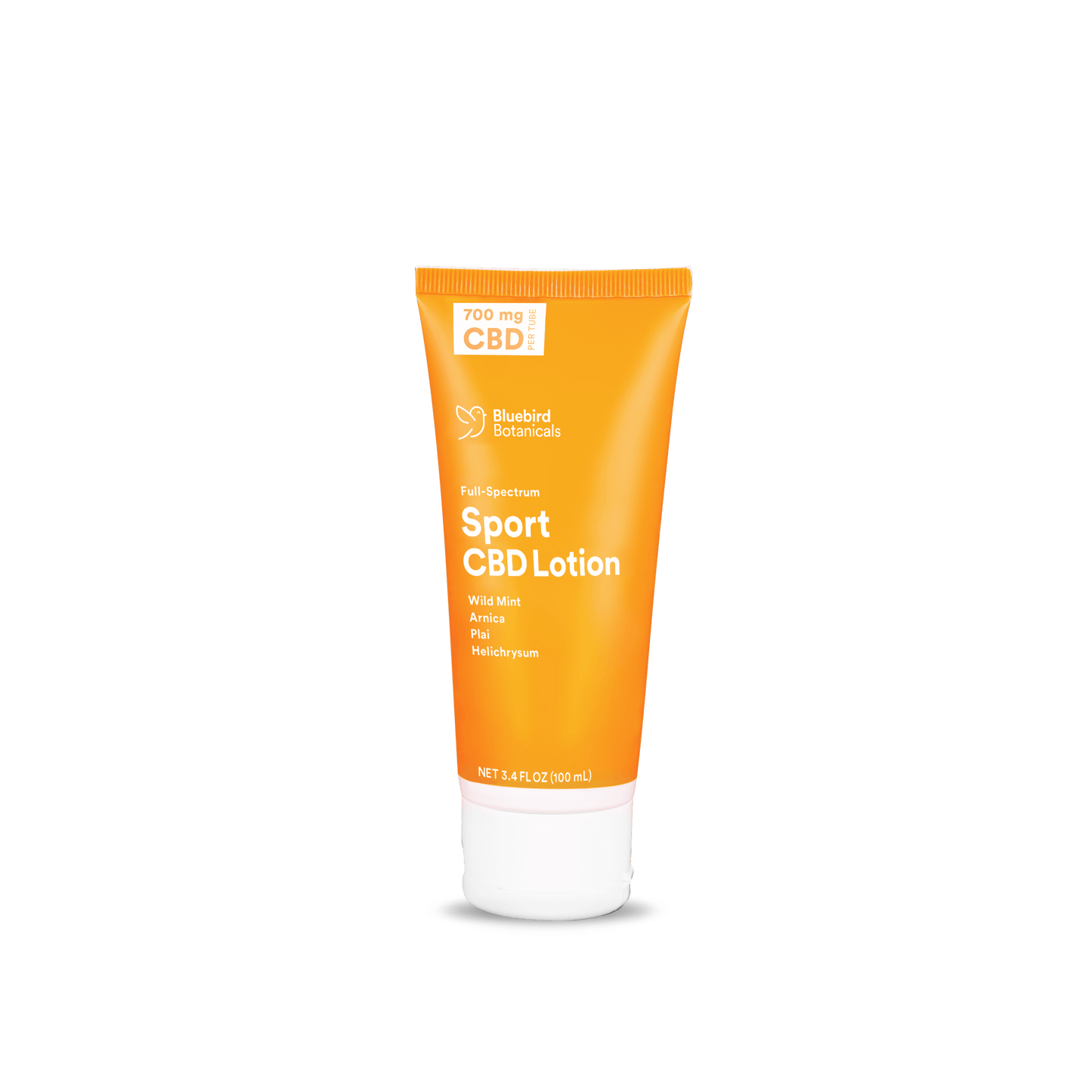 Sport CBD Lotion Topicals Bluebird Botanicals 3.4oz - $44.95