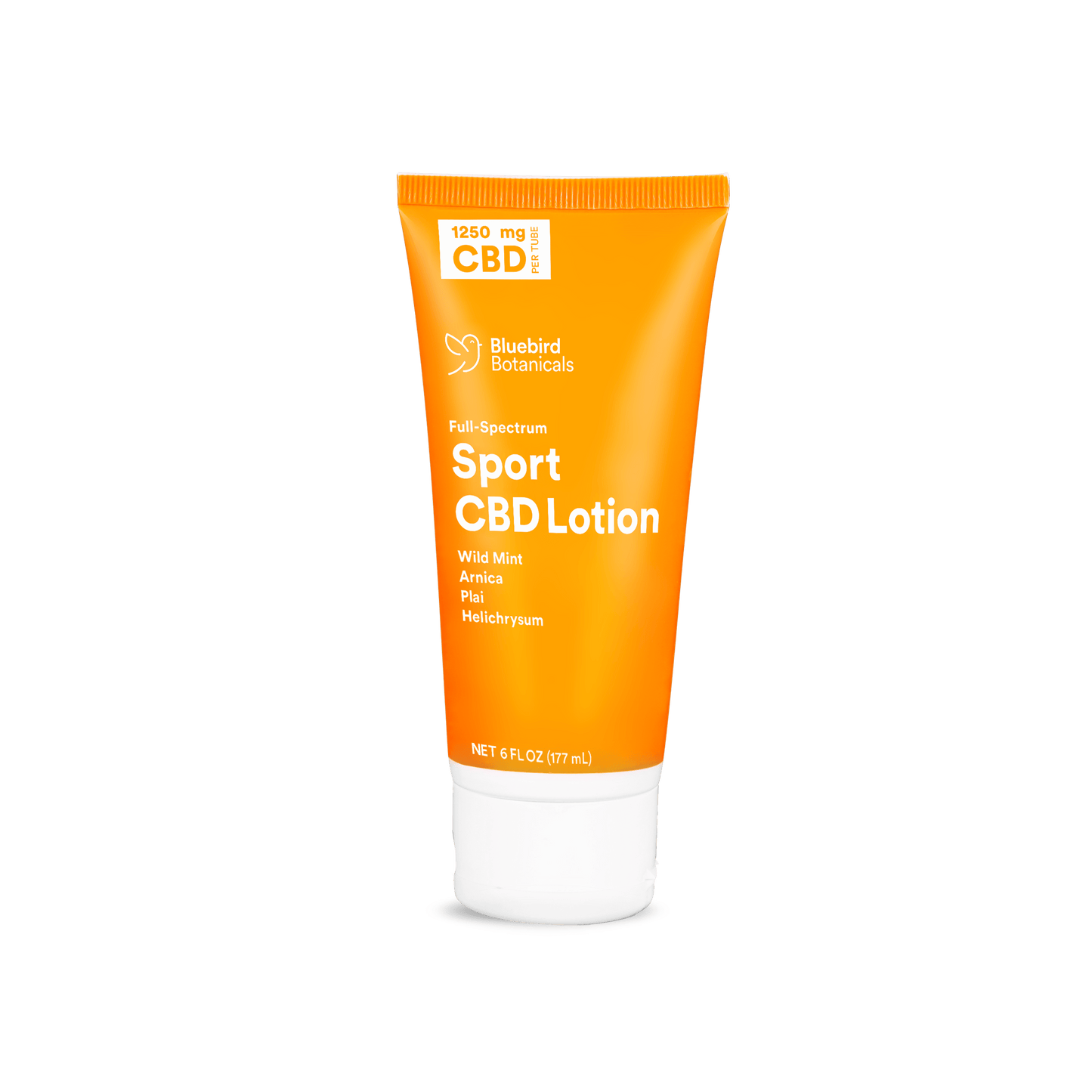 Full-Spectrum Sport CBD Lotion Bluebird Botanicals 6oz - $74.95