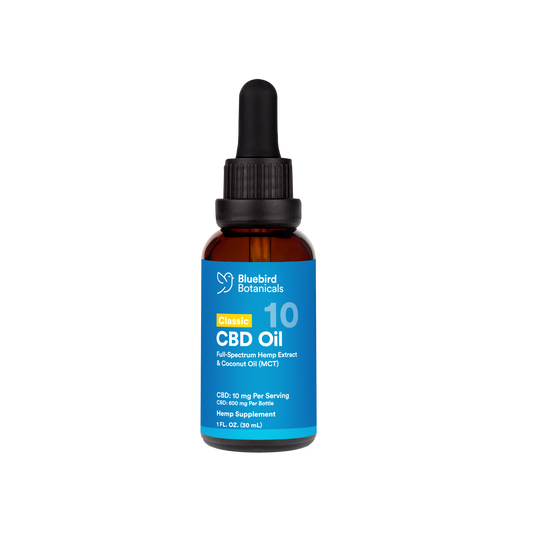 Classic CBD Oil 10mg